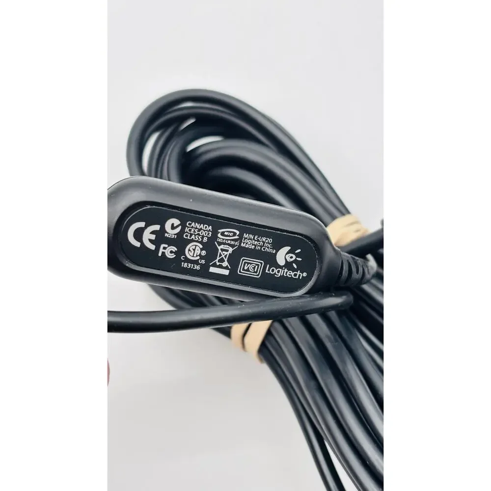 Logitech Rock Band Wired USB Microphone UR20 For Xbox 360 PS2 PS3 Wii Mic Works